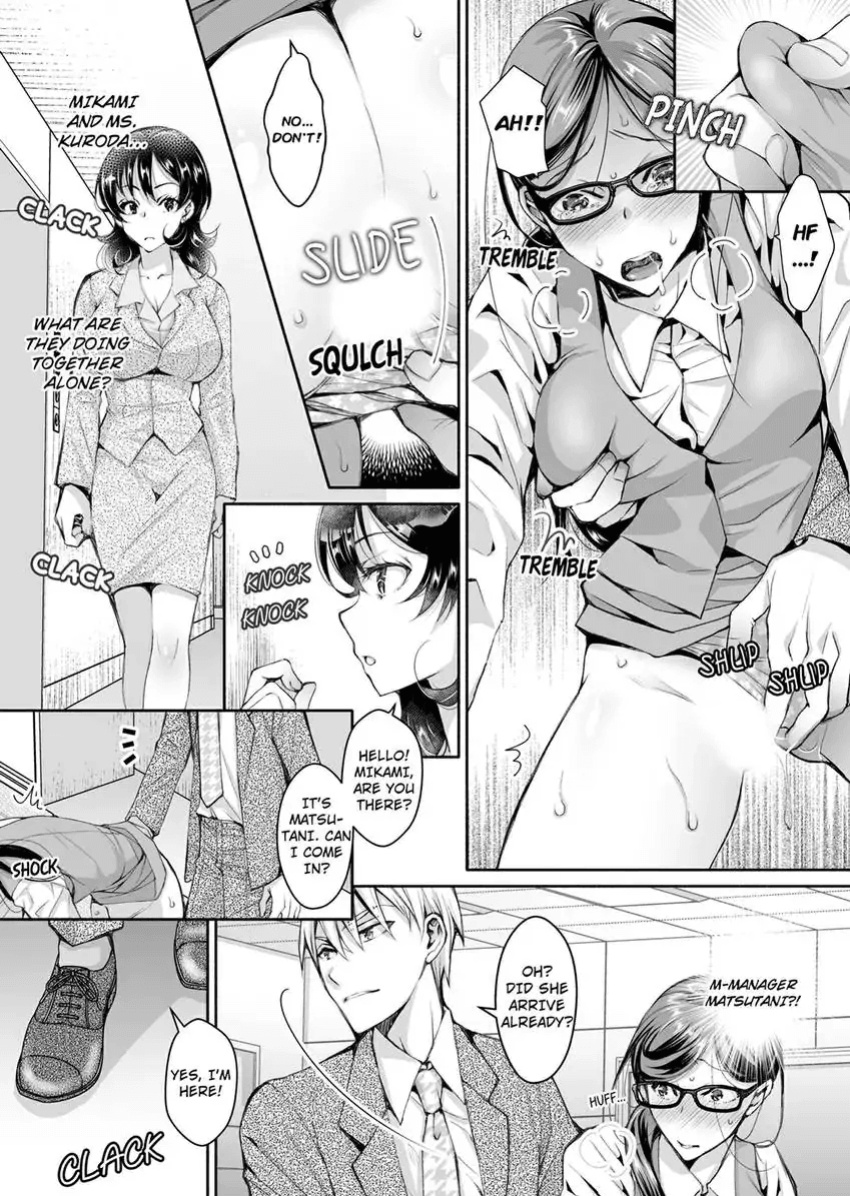[Ishikawa Kingyo] Douji ni Ijiraretara... Iku...! ~ Hitozuma Joushi to Deisui Furin 1-12 | It Turns Me on When You Toy With Me...! Affair With Mrs. Manager 1-12 (Complete)