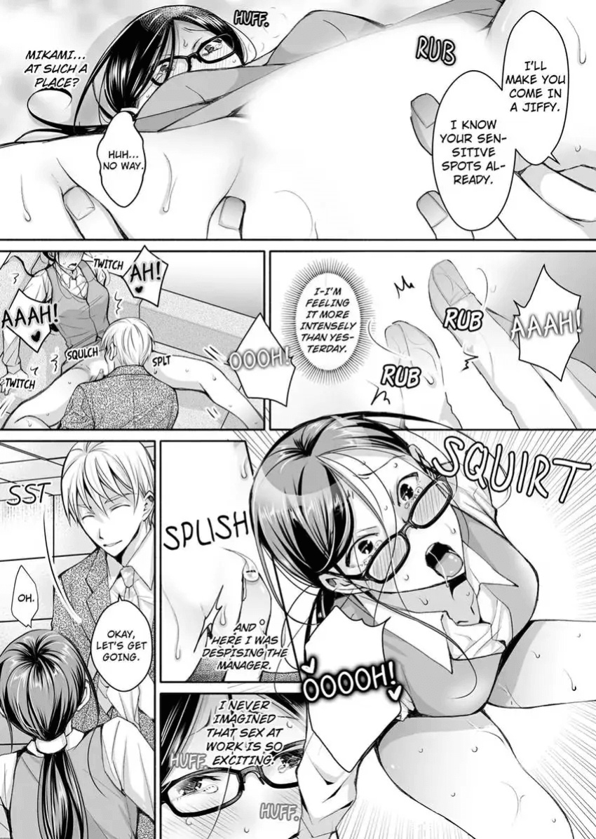 [Ishikawa Kingyo] Douji ni Ijiraretara... Iku...! ~ Hitozuma Joushi to Deisui Furin 1-12 | It Turns Me on When You Toy With Me...! Affair With Mrs. Manager 1-12 (Complete)