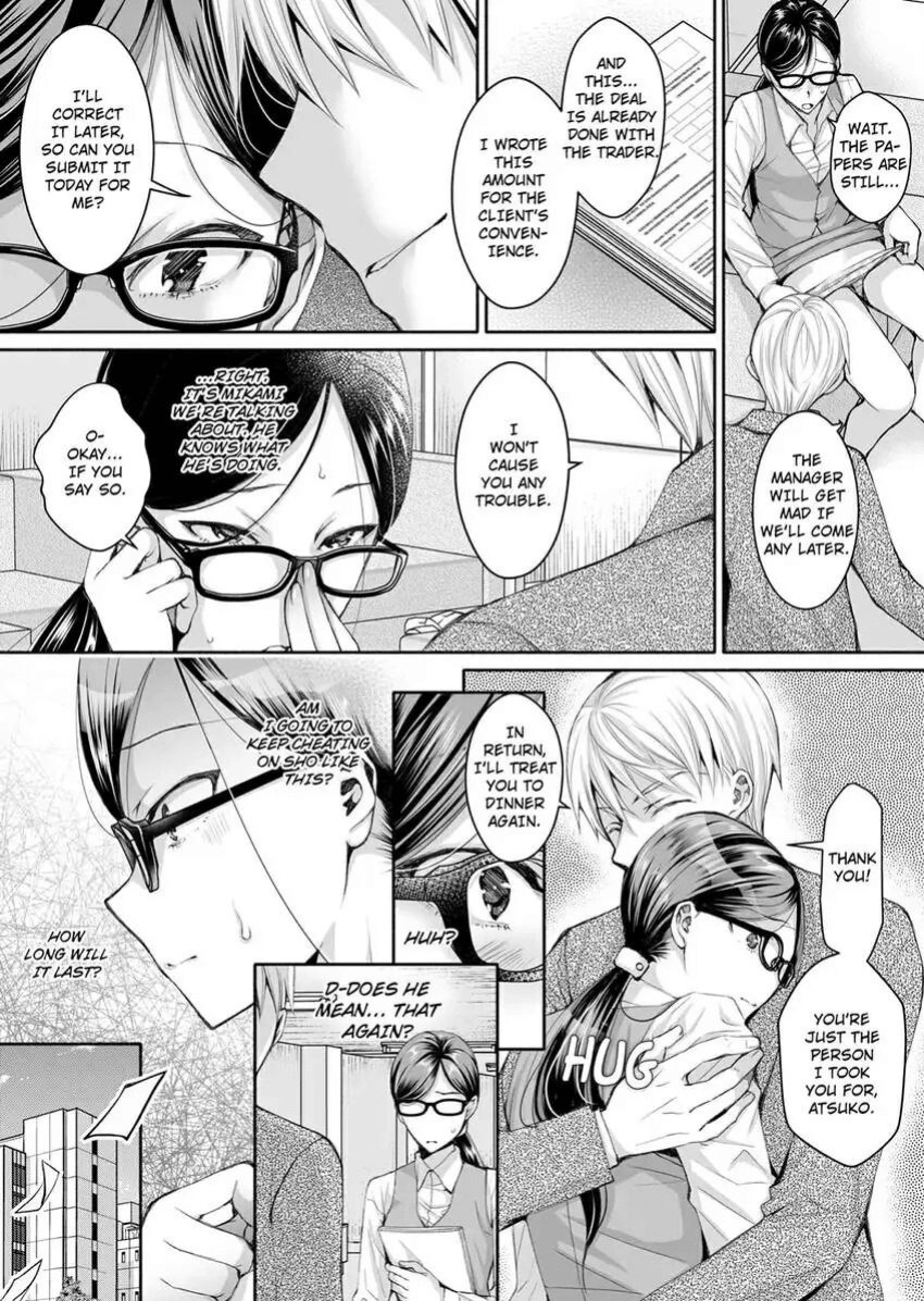 [Ishikawa Kingyo] Douji ni Ijiraretara... Iku...! ~ Hitozuma Joushi to Deisui Furin 1-12 | It Turns Me on When You Toy With Me...! Affair With Mrs. Manager 1-12 (Complete)
