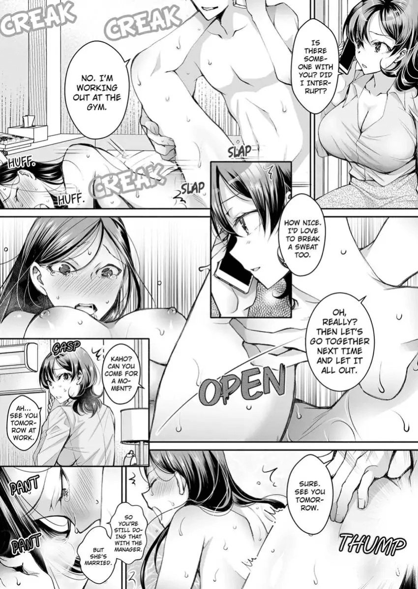 [Ishikawa Kingyo] Douji ni Ijiraretara... Iku...! ~ Hitozuma Joushi to Deisui Furin 1-12 | It Turns Me on When You Toy With Me...! Affair With Mrs. Manager 1-12 (Complete)