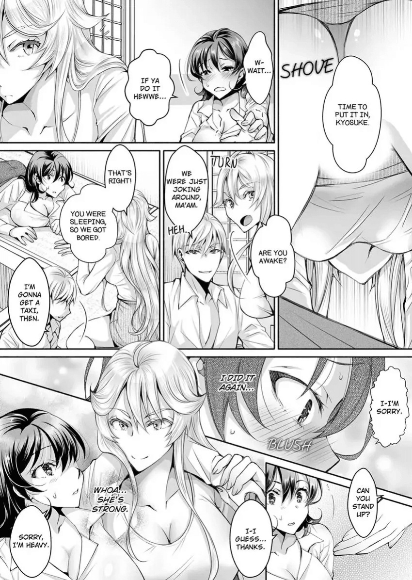 [Ishikawa Kingyo] Douji ni Ijiraretara... Iku...! ~ Hitozuma Joushi to Deisui Furin 1-12 | It Turns Me on When You Toy With Me...! Affair With Mrs. Manager 1-12 (Complete)