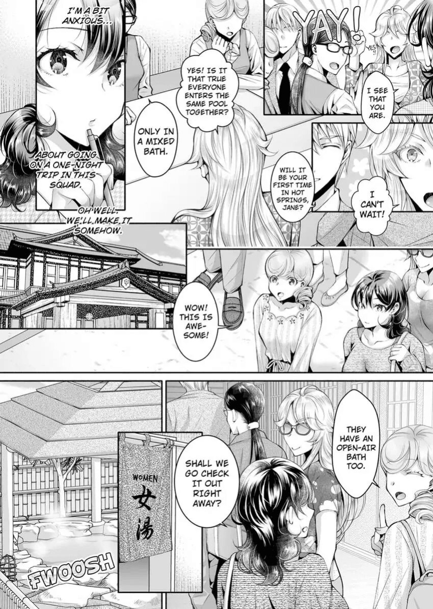 [Ishikawa Kingyo] Douji ni Ijiraretara... Iku...! ~ Hitozuma Joushi to Deisui Furin 1-12 | It Turns Me on When You Toy With Me...! Affair With Mrs. Manager 1-12 (Complete)