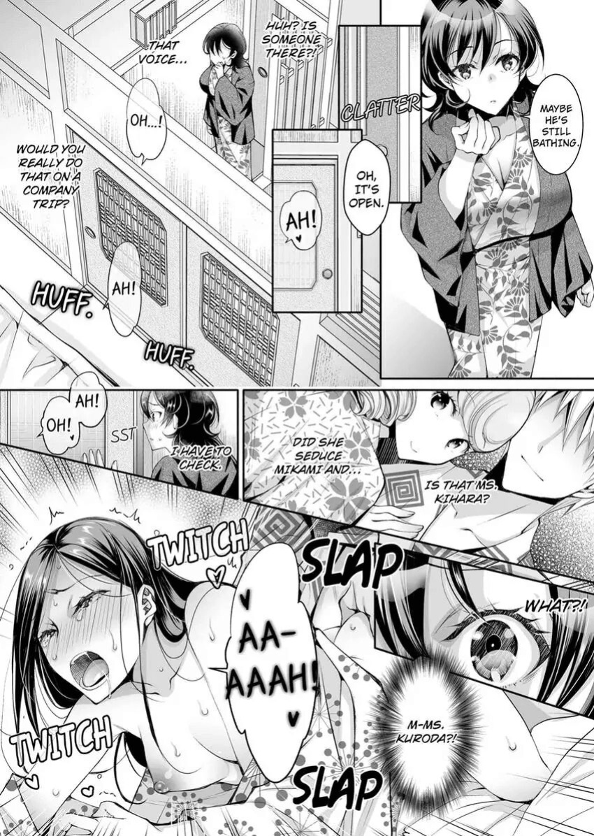 [Ishikawa Kingyo] Douji ni Ijiraretara... Iku...! ~ Hitozuma Joushi to Deisui Furin 1-12 | It Turns Me on When You Toy With Me...! Affair With Mrs. Manager 1-12 (Complete)