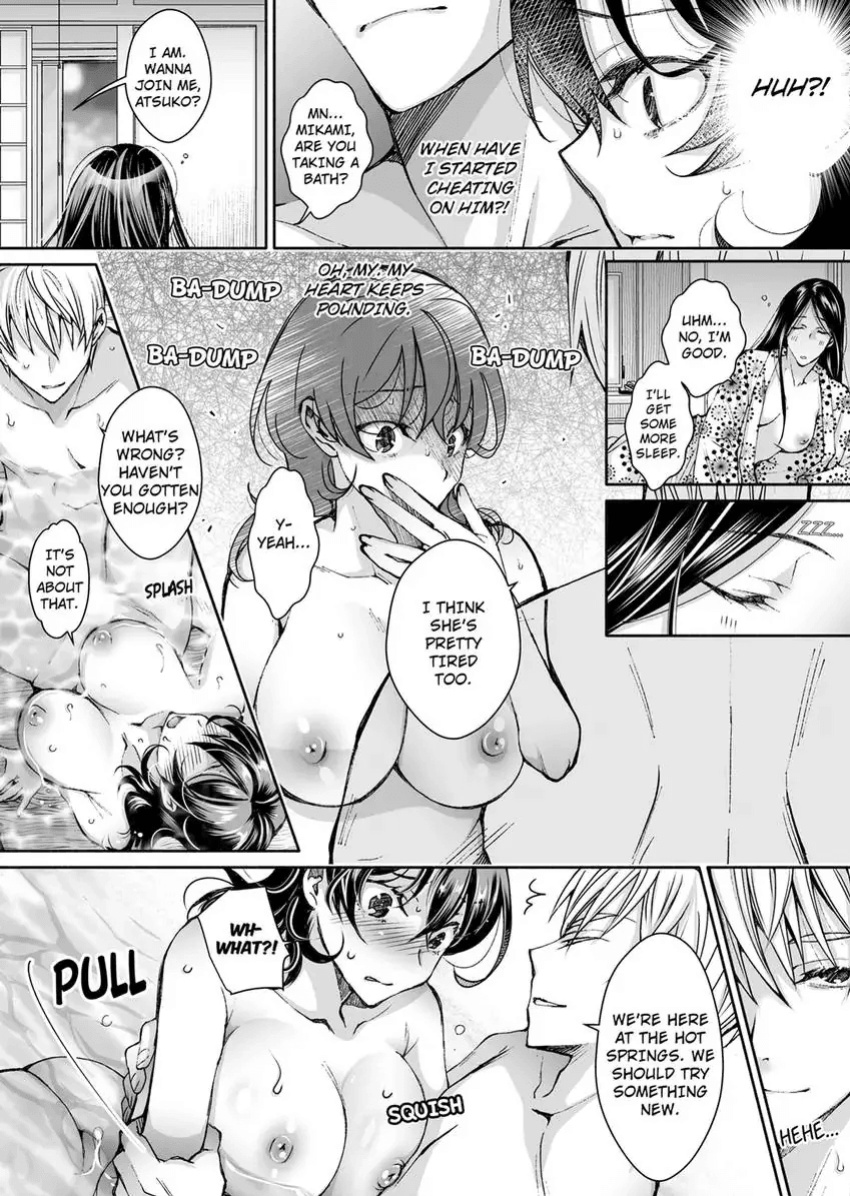 [Ishikawa Kingyo] Douji ni Ijiraretara... Iku...! ~ Hitozuma Joushi to Deisui Furin 1-12 | It Turns Me on When You Toy With Me...! Affair With Mrs. Manager 1-12 (Complete)