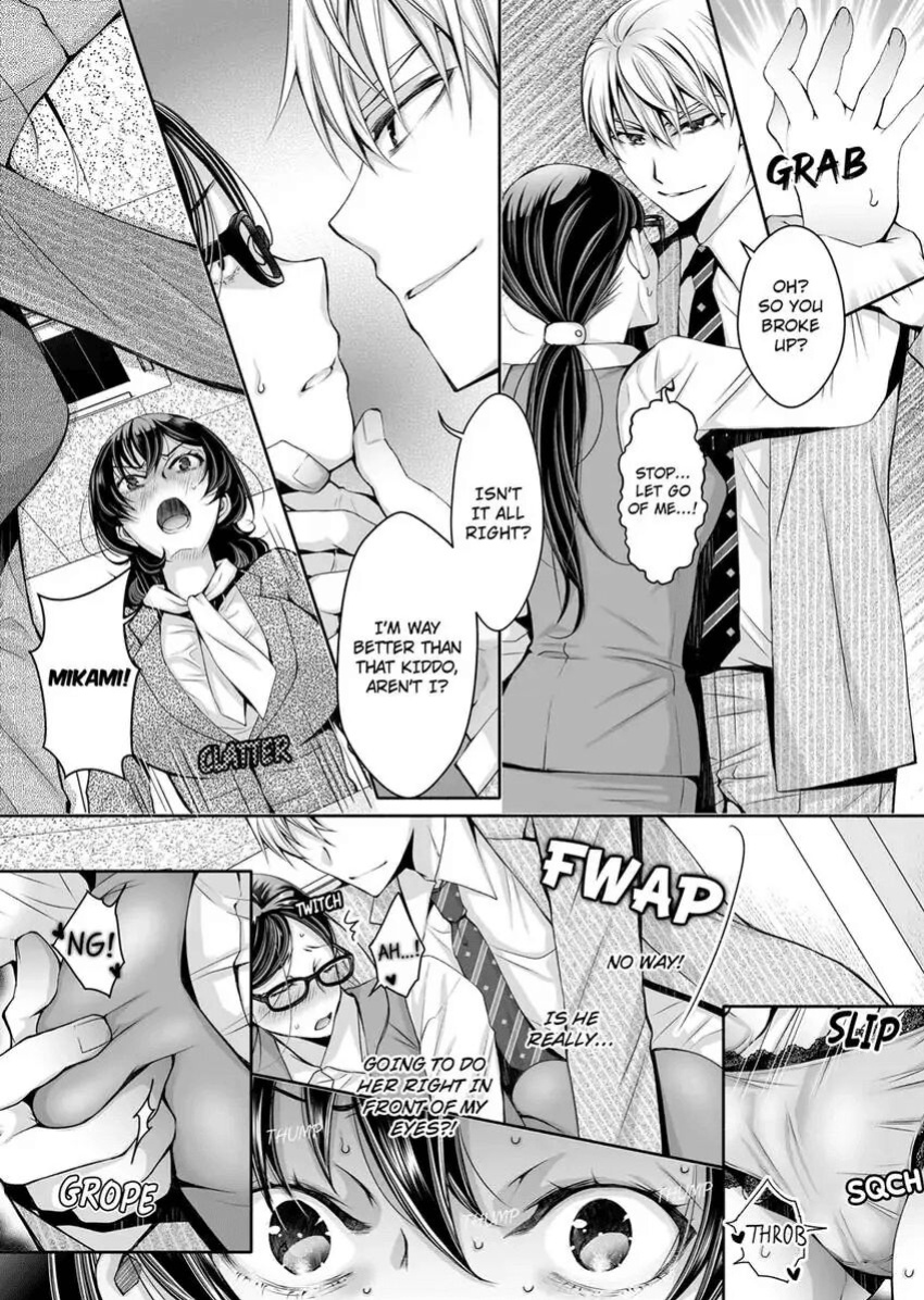 [Ishikawa Kingyo] Douji ni Ijiraretara... Iku...! ~ Hitozuma Joushi to Deisui Furin 1-12 | It Turns Me on When You Toy With Me...! Affair With Mrs. Manager 1-12 (Complete)