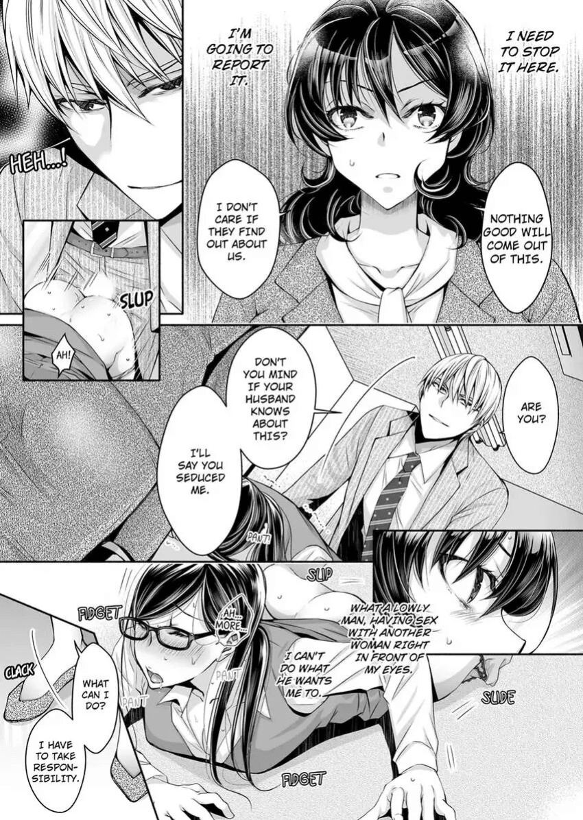 [Ishikawa Kingyo] Douji ni Ijiraretara... Iku...! ~ Hitozuma Joushi to Deisui Furin 1-12 | It Turns Me on When You Toy With Me...! Affair With Mrs. Manager 1-12 (Complete)