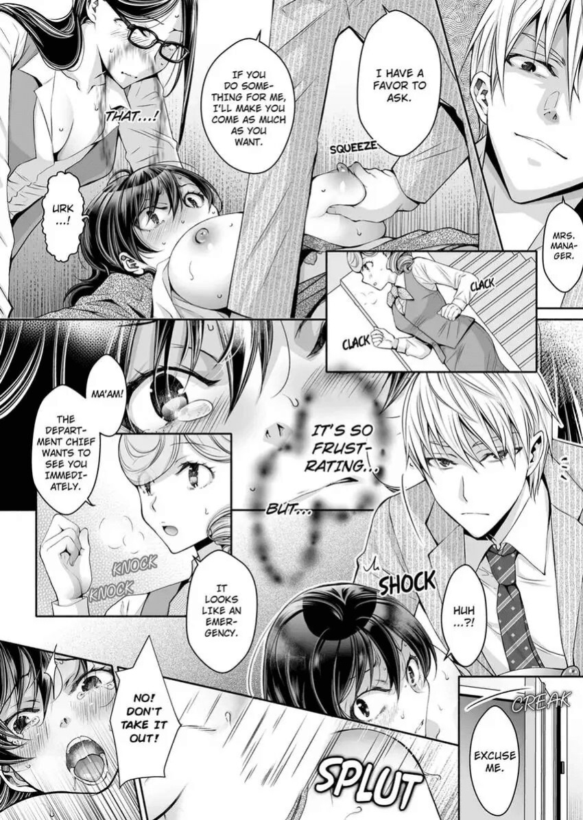 [Ishikawa Kingyo] Douji ni Ijiraretara... Iku...! ~ Hitozuma Joushi to Deisui Furin 1-12 | It Turns Me on When You Toy With Me...! Affair With Mrs. Manager 1-12 (Complete)