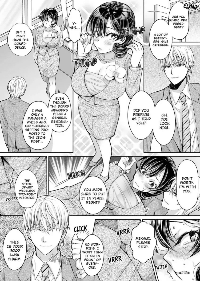 [Ishikawa Kingyo] Douji ni Ijiraretara... Iku...! ~ Hitozuma Joushi to Deisui Furin 1-12 | It Turns Me on When You Toy With Me...! Affair With Mrs. Manager 1-12 (Complete)