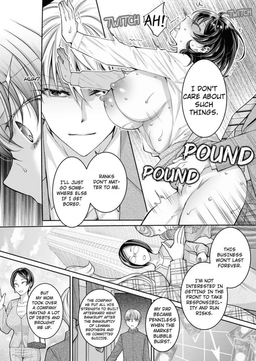 [Ishikawa Kingyo] Douji ni Ijiraretara... Iku...! ~ Hitozuma Joushi to Deisui Furin 1-12 | It Turns Me on When You Toy With Me...! Affair With Mrs. Manager 1-12 (Complete)