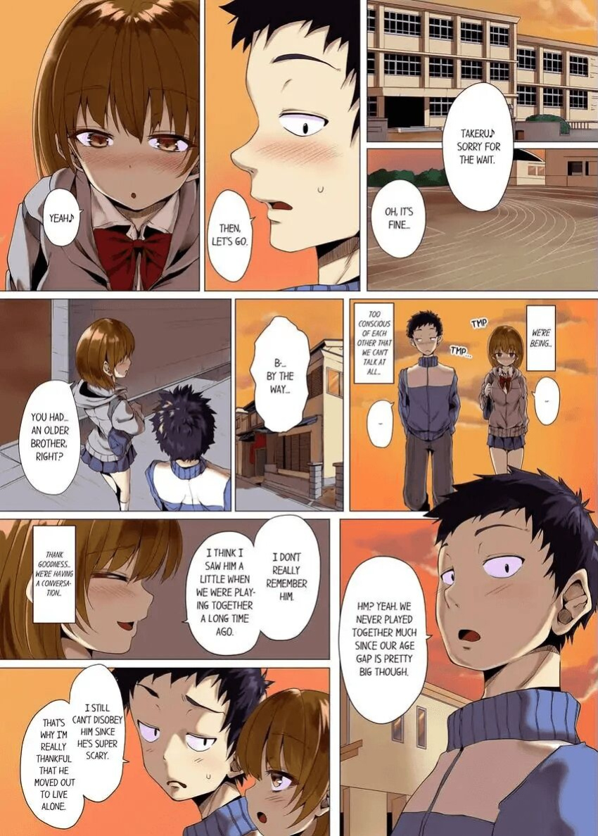 [Kanitomato] "Itchadame…Nanoni…" Kareshi no Ani no Iyarashii Yubi Tsukai 1-6 | “Even Though I Shouldn’t Cum...” Lewd Fingerings of My Boyfriend’s Big Brother 1-6 (Complete)