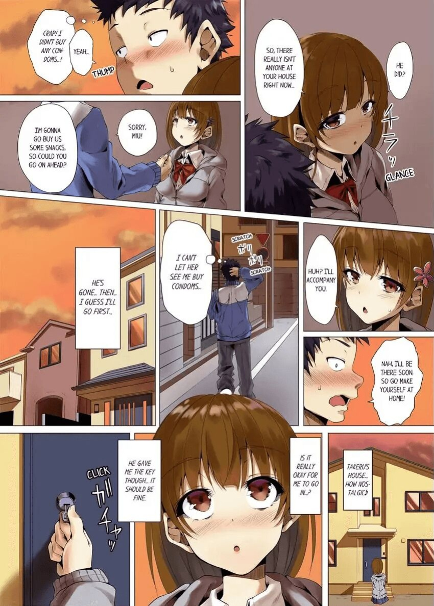 [Kanitomato] "Itchadame…Nanoni…" Kareshi no Ani no Iyarashii Yubi Tsukai 1-6 | “Even Though I Shouldn’t Cum...” Lewd Fingerings of My Boyfriend’s Big Brother 1-6 (Complete)