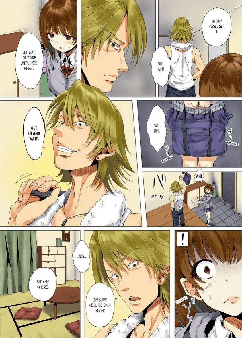 [Kanitomato] "Itchadame…Nanoni…" Kareshi no Ani no Iyarashii Yubi Tsukai 1-6 | “Even Though I Shouldn’t Cum...” Lewd Fingerings of My Boyfriend’s Big Brother 1-6 (Complete)