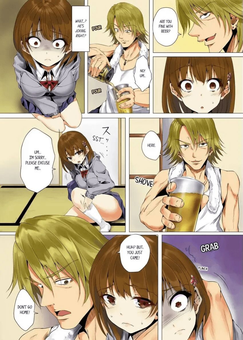 [Kanitomato] "Itchadame…Nanoni…" Kareshi no Ani no Iyarashii Yubi Tsukai 1-6 | “Even Though I Shouldn’t Cum...” Lewd Fingerings of My Boyfriend’s Big Brother 1-6 (Complete)