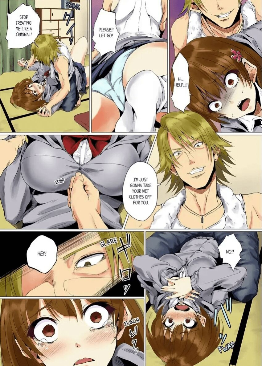 [Kanitomato] "Itchadame…Nanoni…" Kareshi no Ani no Iyarashii Yubi Tsukai 1-6 | “Even Though I Shouldn’t Cum...” Lewd Fingerings of My Boyfriend’s Big Brother 1-6 (Complete)