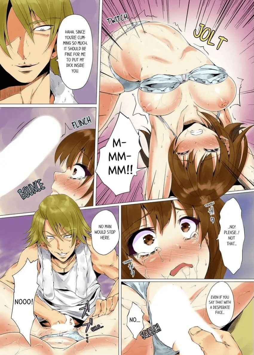 [Kanitomato] "Itchadame…Nanoni…" Kareshi no Ani no Iyarashii Yubi Tsukai 1-6 | “Even Though I Shouldn’t Cum...” Lewd Fingerings of My Boyfriend’s Big Brother 1-6 (Complete)