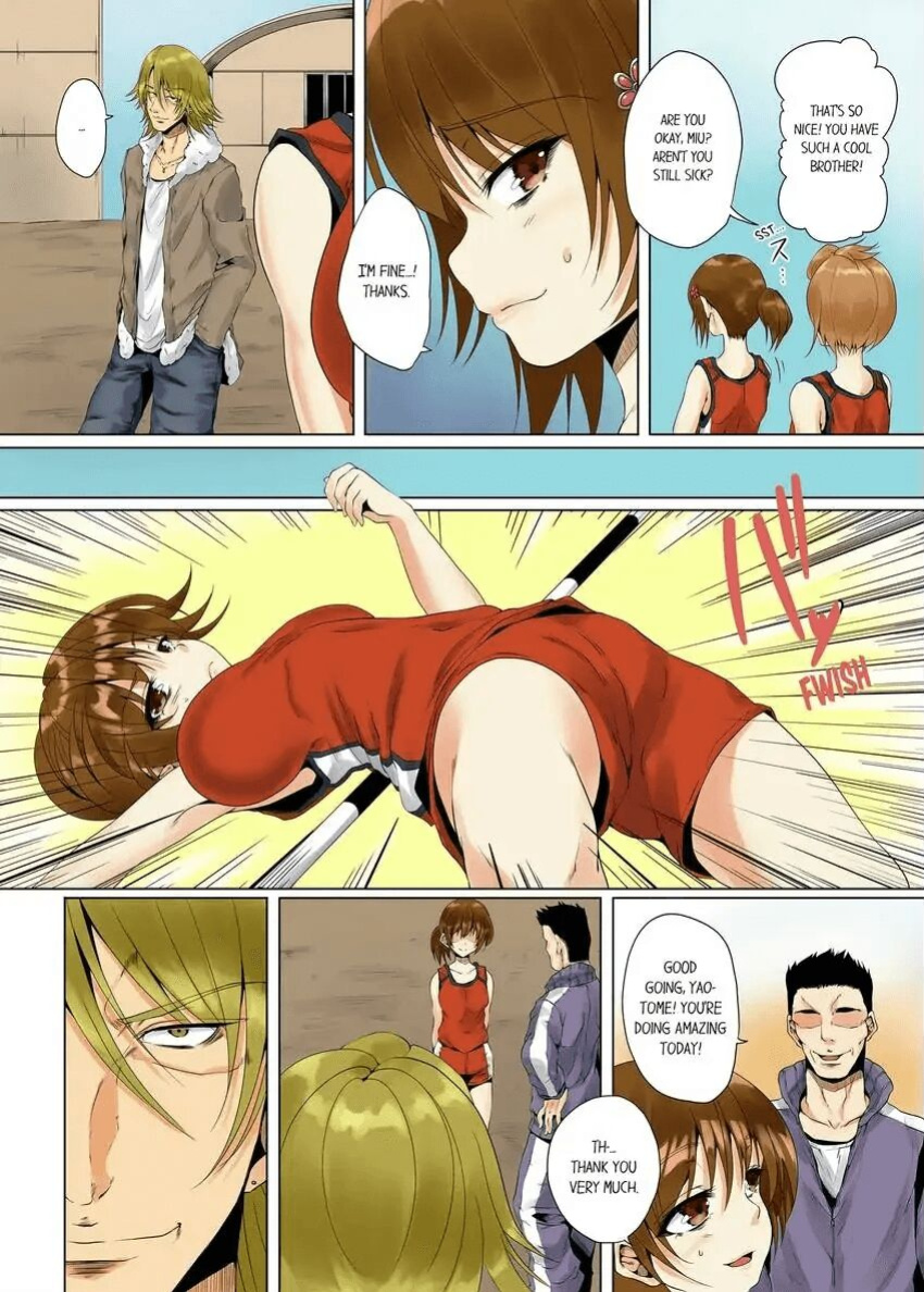 [Kanitomato] "Itchadame…Nanoni…" Kareshi no Ani no Iyarashii Yubi Tsukai 1-6 | “Even Though I Shouldn’t Cum...” Lewd Fingerings of My Boyfriend’s Big Brother 1-6 (Complete)