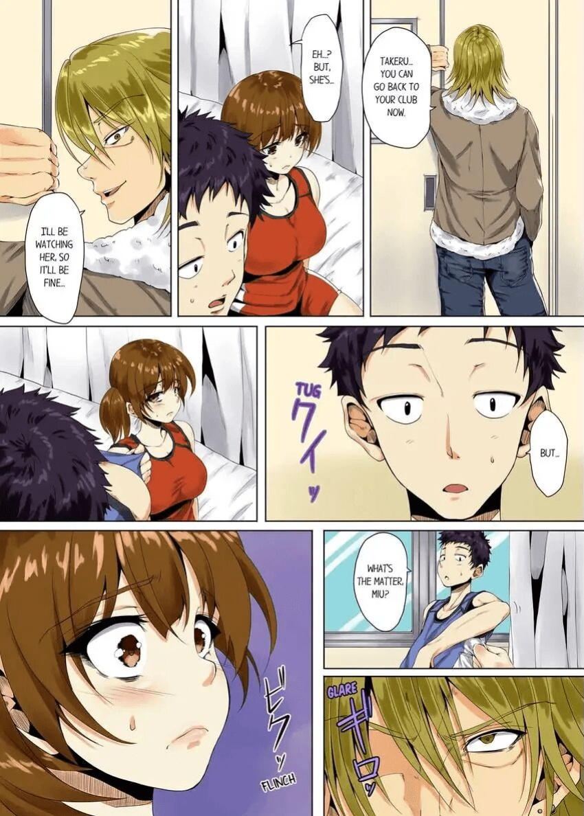 [Kanitomato] "Itchadame…Nanoni…" Kareshi no Ani no Iyarashii Yubi Tsukai 1-6 | “Even Though I Shouldn’t Cum...” Lewd Fingerings of My Boyfriend’s Big Brother 1-6 (Complete)