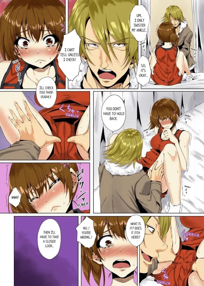 [Kanitomato] "Itchadame…Nanoni…" Kareshi no Ani no Iyarashii Yubi Tsukai 1-6 | “Even Though I Shouldn’t Cum...” Lewd Fingerings of My Boyfriend’s Big Brother 1-6 (Complete)