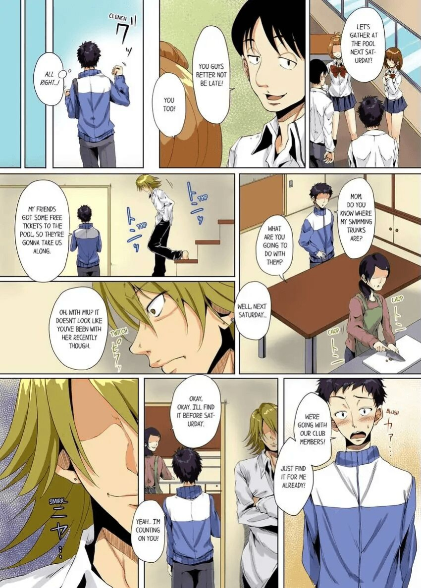 [Kanitomato] "Itchadame…Nanoni…" Kareshi no Ani no Iyarashii Yubi Tsukai 1-6 | “Even Though I Shouldn’t Cum...” Lewd Fingerings of My Boyfriend’s Big Brother 1-6 (Complete)