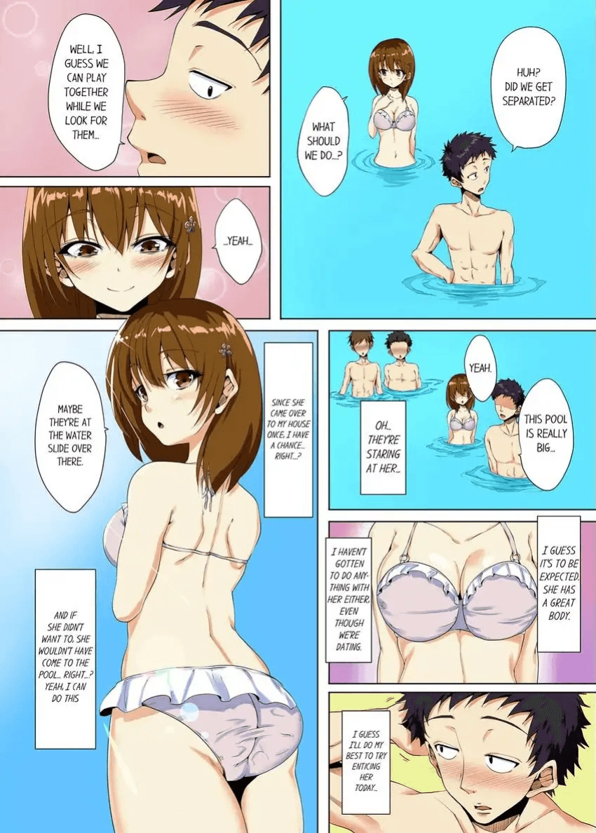 [Kanitomato] "Itchadame…Nanoni…" Kareshi no Ani no Iyarashii Yubi Tsukai 1-6 | “Even Though I Shouldn’t Cum...” Lewd Fingerings of My Boyfriend’s Big Brother 1-6 (Complete)