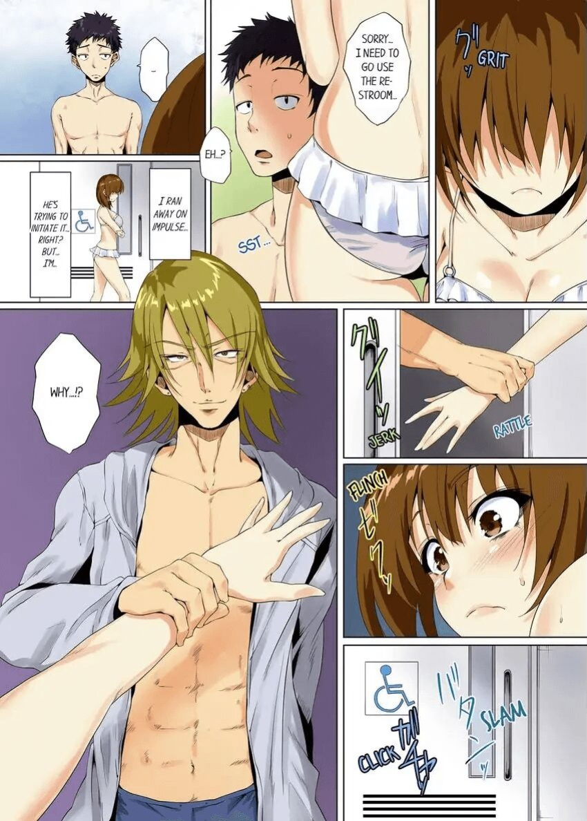 [Kanitomato] "Itchadame…Nanoni…" Kareshi no Ani no Iyarashii Yubi Tsukai 1-6 | “Even Though I Shouldn’t Cum...” Lewd Fingerings of My Boyfriend’s Big Brother 1-6 (Complete)