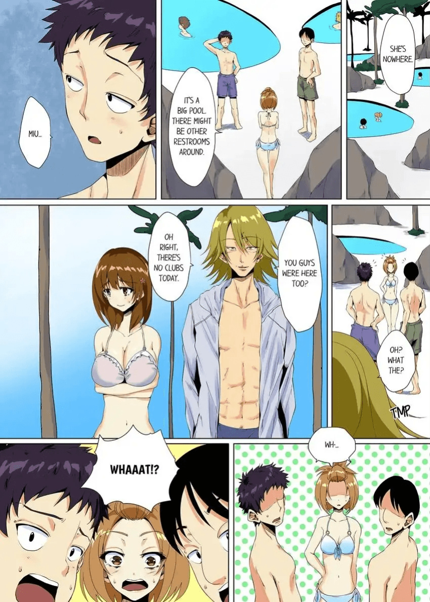 [Kanitomato] "Itchadame…Nanoni…" Kareshi no Ani no Iyarashii Yubi Tsukai 1-6 | “Even Though I Shouldn’t Cum...” Lewd Fingerings of My Boyfriend’s Big Brother 1-6 (Complete)
