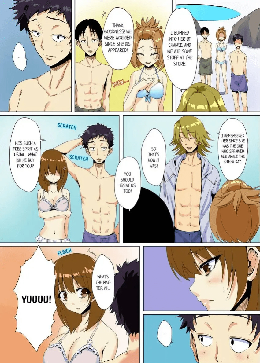 [Kanitomato] "Itchadame…Nanoni…" Kareshi no Ani no Iyarashii Yubi Tsukai 1-6 | “Even Though I Shouldn’t Cum...” Lewd Fingerings of My Boyfriend’s Big Brother 1-6 (Complete)