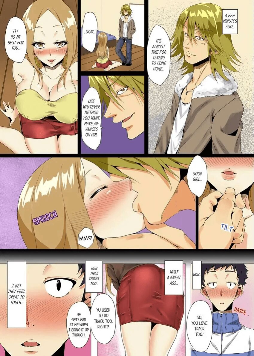 [Kanitomato] "Itchadame…Nanoni…" Kareshi no Ani no Iyarashii Yubi Tsukai 1-6 | “Even Though I Shouldn’t Cum...” Lewd Fingerings of My Boyfriend’s Big Brother 1-6 (Complete)