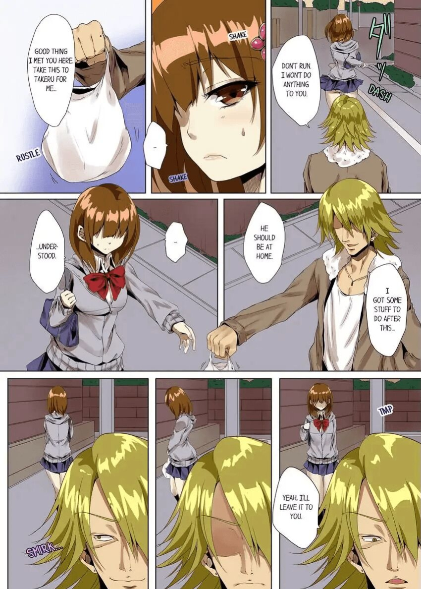 [Kanitomato] "Itchadame…Nanoni…" Kareshi no Ani no Iyarashii Yubi Tsukai 1-6 | “Even Though I Shouldn’t Cum...” Lewd Fingerings of My Boyfriend’s Big Brother 1-6 (Complete)