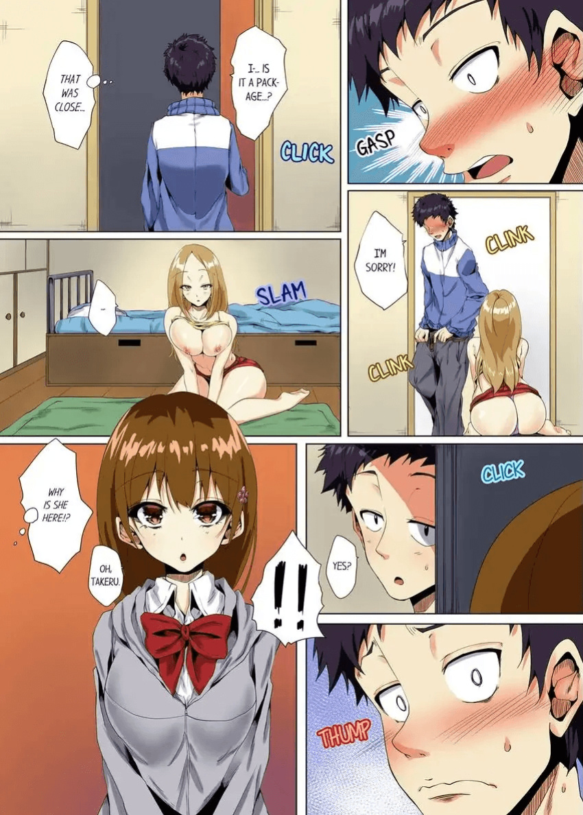 [Kanitomato] "Itchadame…Nanoni…" Kareshi no Ani no Iyarashii Yubi Tsukai 1-6 | “Even Though I Shouldn’t Cum...” Lewd Fingerings of My Boyfriend’s Big Brother 1-6 (Complete)