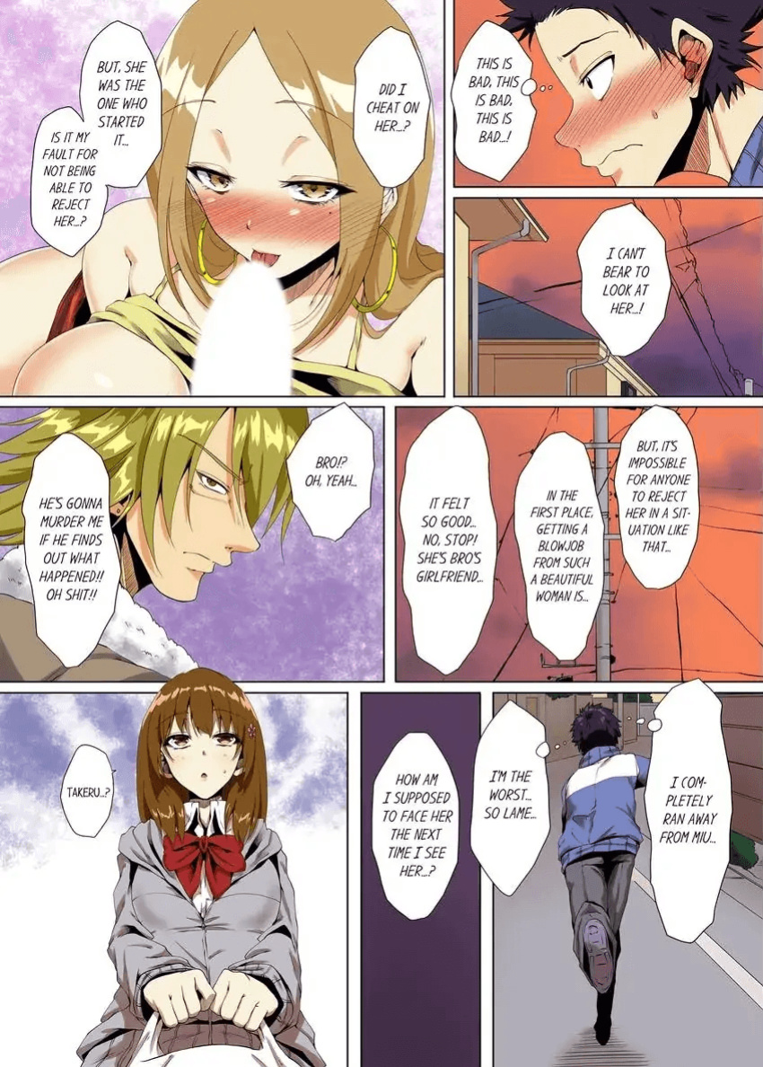 [Kanitomato] "Itchadame…Nanoni…" Kareshi no Ani no Iyarashii Yubi Tsukai 1-6 | “Even Though I Shouldn’t Cum...” Lewd Fingerings of My Boyfriend’s Big Brother 1-6 (Complete)