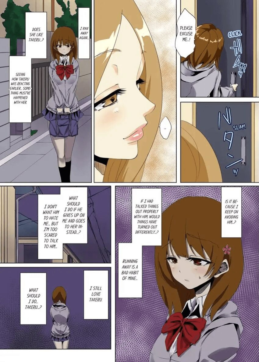[Kanitomato] "Itchadame…Nanoni…" Kareshi no Ani no Iyarashii Yubi Tsukai 1-6 | “Even Though I Shouldn’t Cum...” Lewd Fingerings of My Boyfriend’s Big Brother 1-6 (Complete)