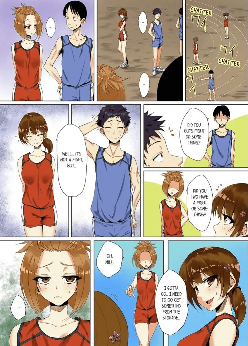 [Kanitomato] "Itchadame…Nanoni…" Kareshi no Ani no Iyarashii Yubi Tsukai 1-6 | “Even Though I Shouldn’t Cum...” Lewd Fingerings of My Boyfriend’s Big Brother 1-6 (Complete)