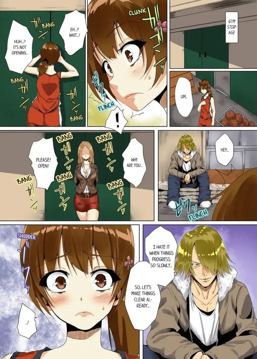 [Kanitomato] "Itchadame…Nanoni…" Kareshi no Ani no Iyarashii Yubi Tsukai 1-6 | “Even Though I Shouldn’t Cum...” Lewd Fingerings of My Boyfriend’s Big Brother 1-6 (Complete)