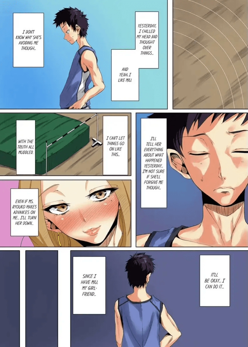 [Kanitomato] "Itchadame…Nanoni…" Kareshi no Ani no Iyarashii Yubi Tsukai 1-6 | “Even Though I Shouldn’t Cum...” Lewd Fingerings of My Boyfriend’s Big Brother 1-6 (Complete)