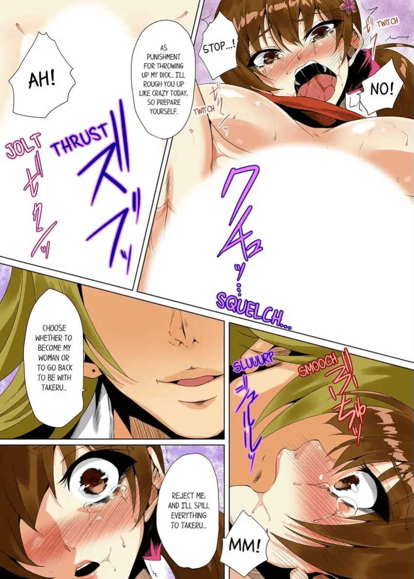 [Kanitomato] "Itchadame…Nanoni…" Kareshi no Ani no Iyarashii Yubi Tsukai 1-6 | “Even Though I Shouldn’t Cum...” Lewd Fingerings of My Boyfriend’s Big Brother 1-6 (Complete)
