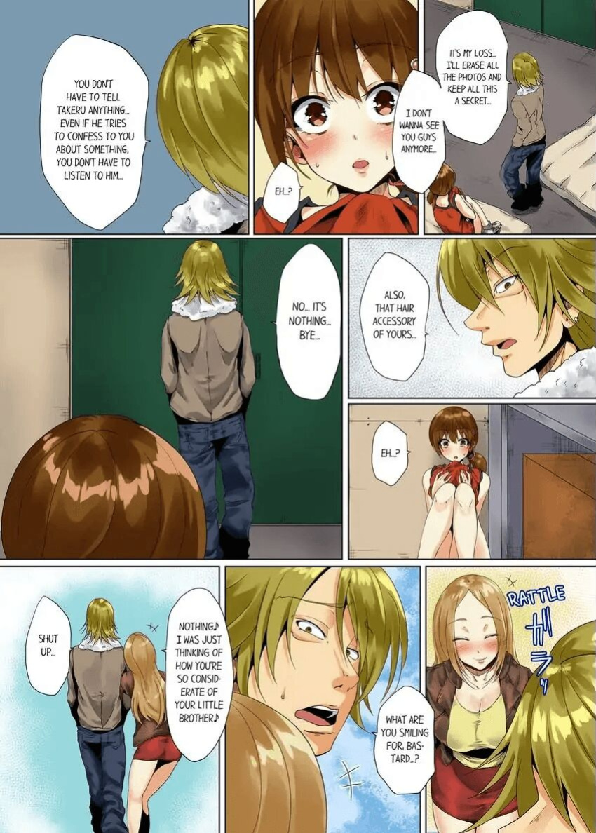 [Kanitomato] "Itchadame…Nanoni…" Kareshi no Ani no Iyarashii Yubi Tsukai 1-6 | “Even Though I Shouldn’t Cum...” Lewd Fingerings of My Boyfriend’s Big Brother 1-6 (Complete)