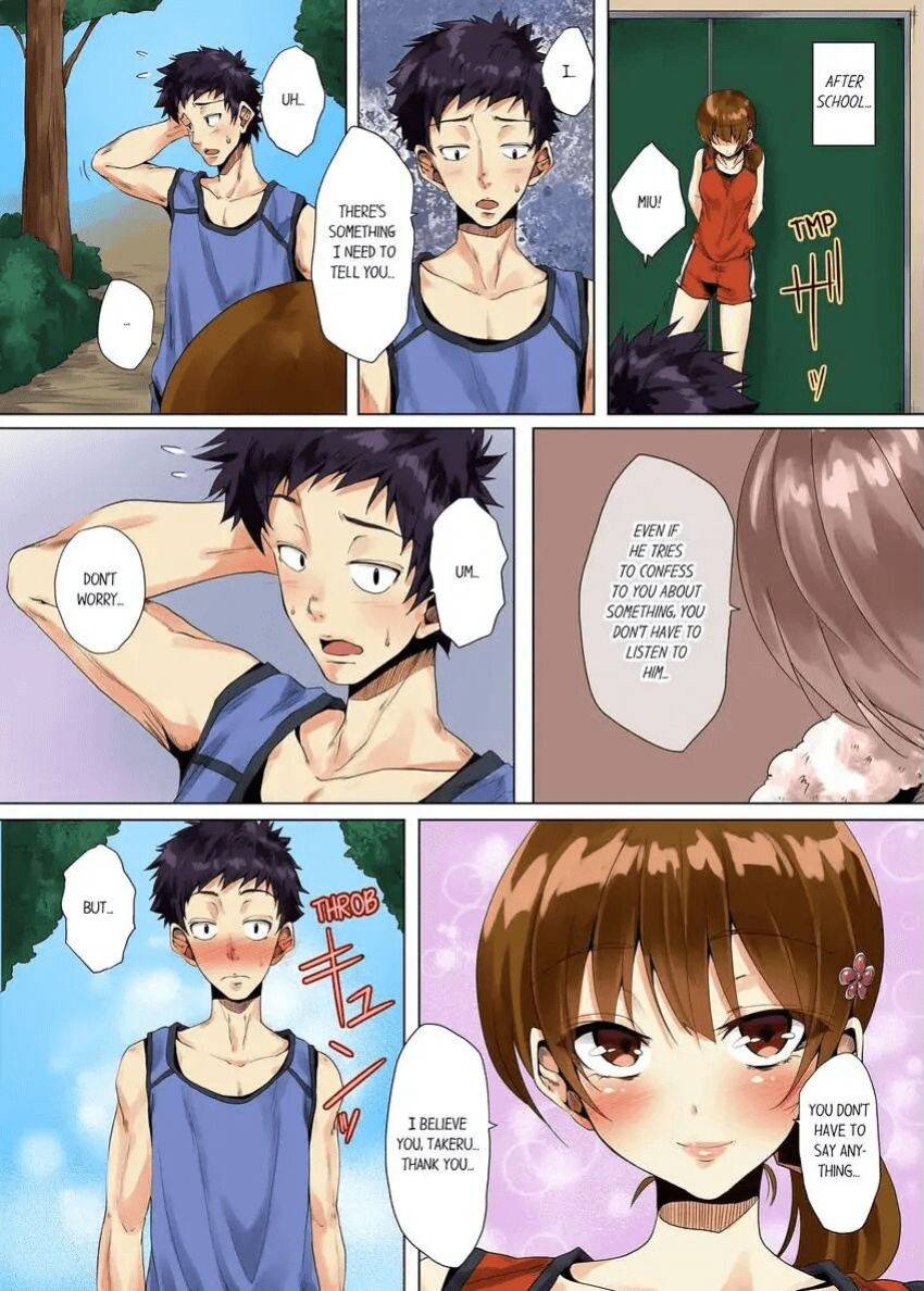 [Kanitomato] "Itchadame…Nanoni…" Kareshi no Ani no Iyarashii Yubi Tsukai 1-6 | “Even Though I Shouldn’t Cum...” Lewd Fingerings of My Boyfriend’s Big Brother 1-6 (Complete)