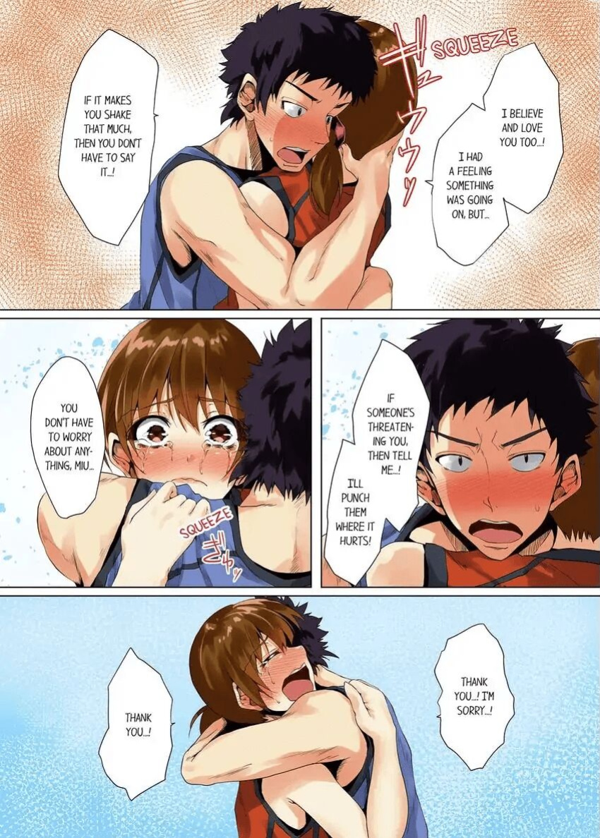 [Kanitomato] "Itchadame…Nanoni…" Kareshi no Ani no Iyarashii Yubi Tsukai 1-6 | “Even Though I Shouldn’t Cum...” Lewd Fingerings of My Boyfriend’s Big Brother 1-6 (Complete)