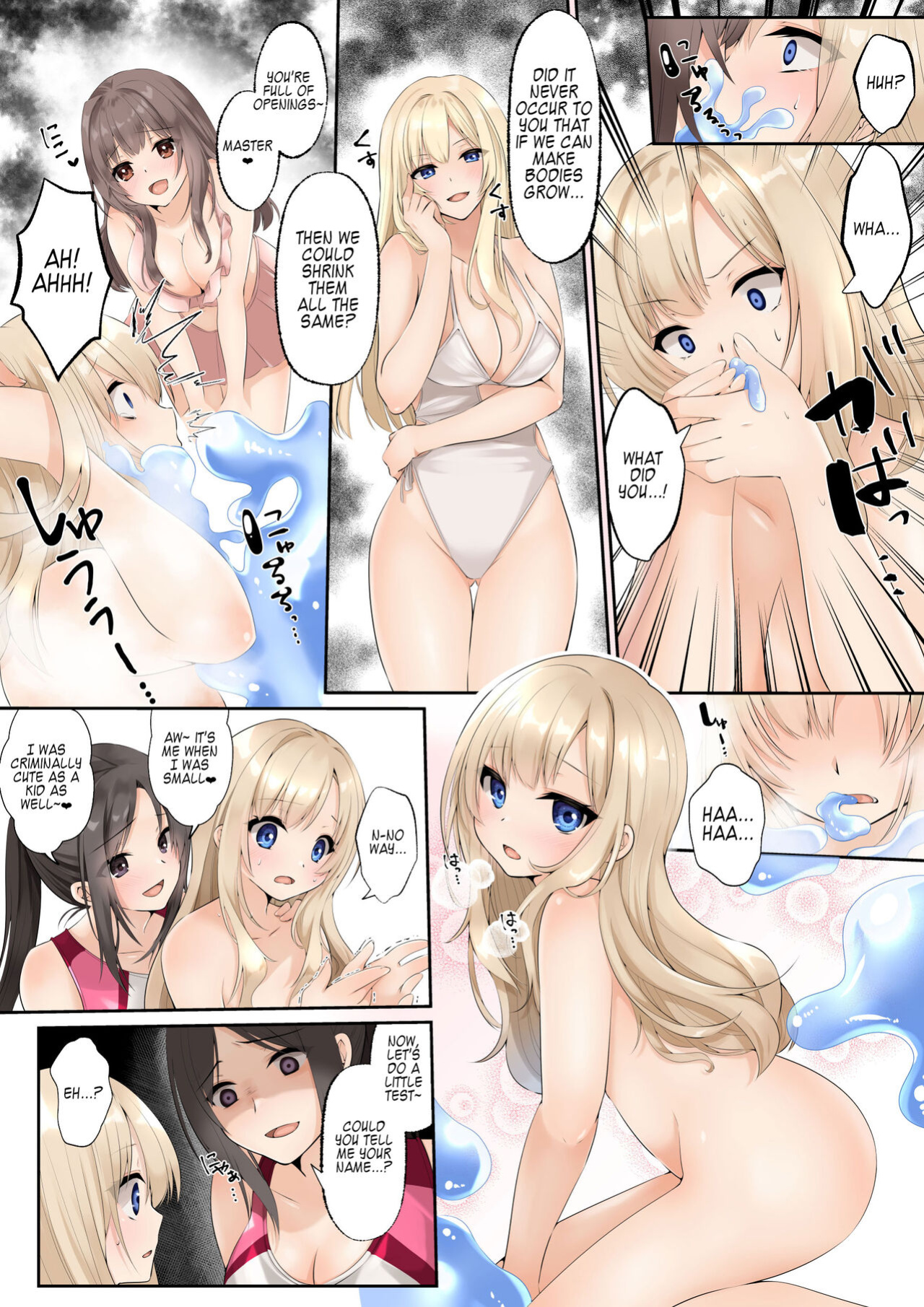 [Marialite (Fujisaki)] Slime to Majiwaru Mahou no You na Seitenkan 2 [Kappasa]