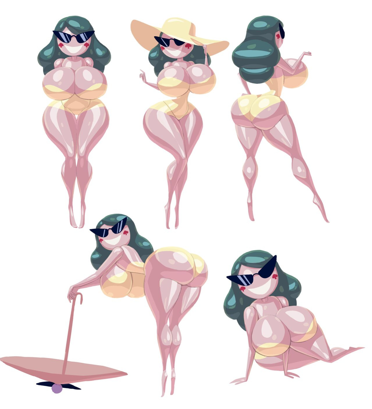 Favorite (Mostly Ass) Lewd images