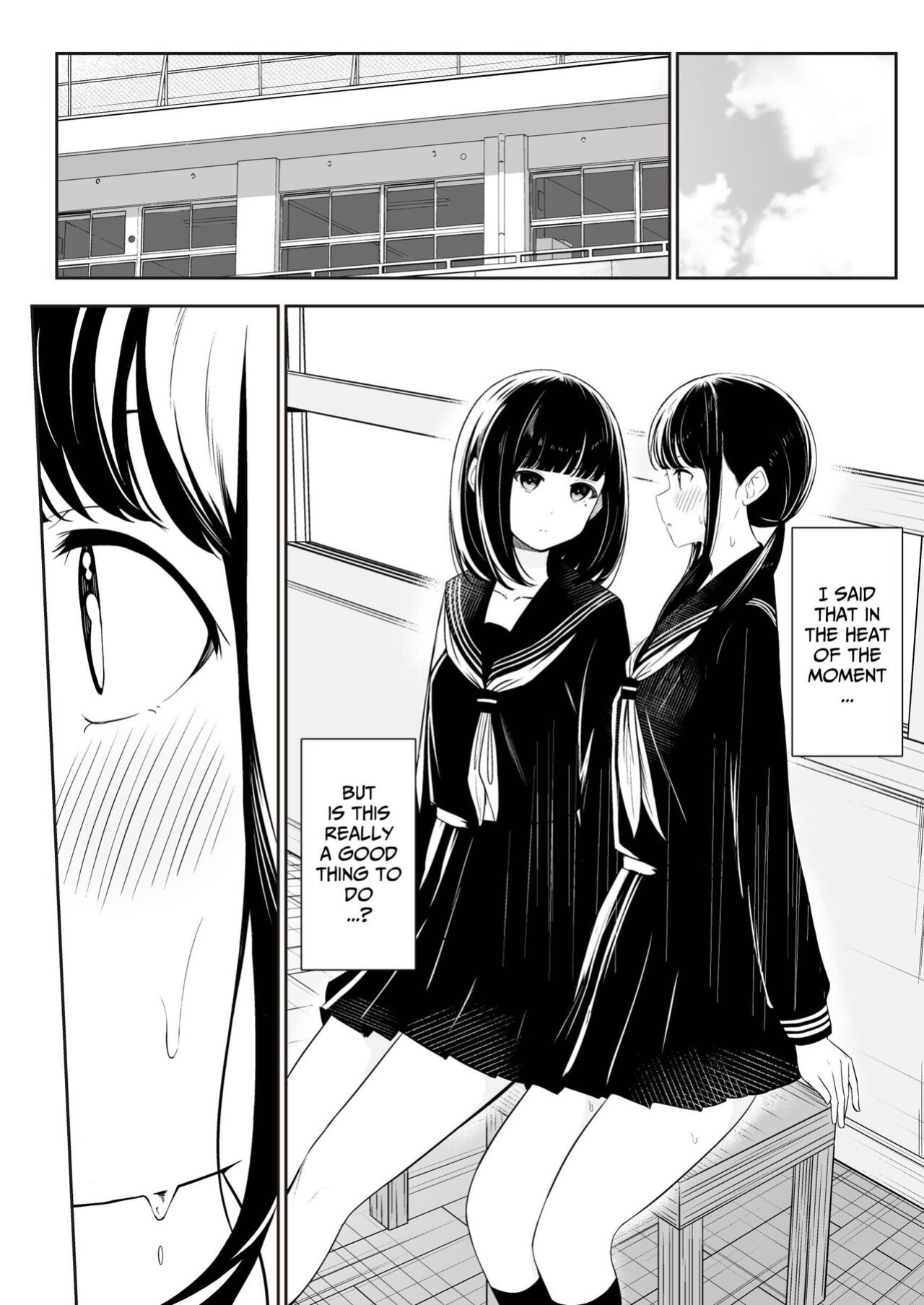 [Sakura Yuu] "Senpai" and "me" [BlinkT]