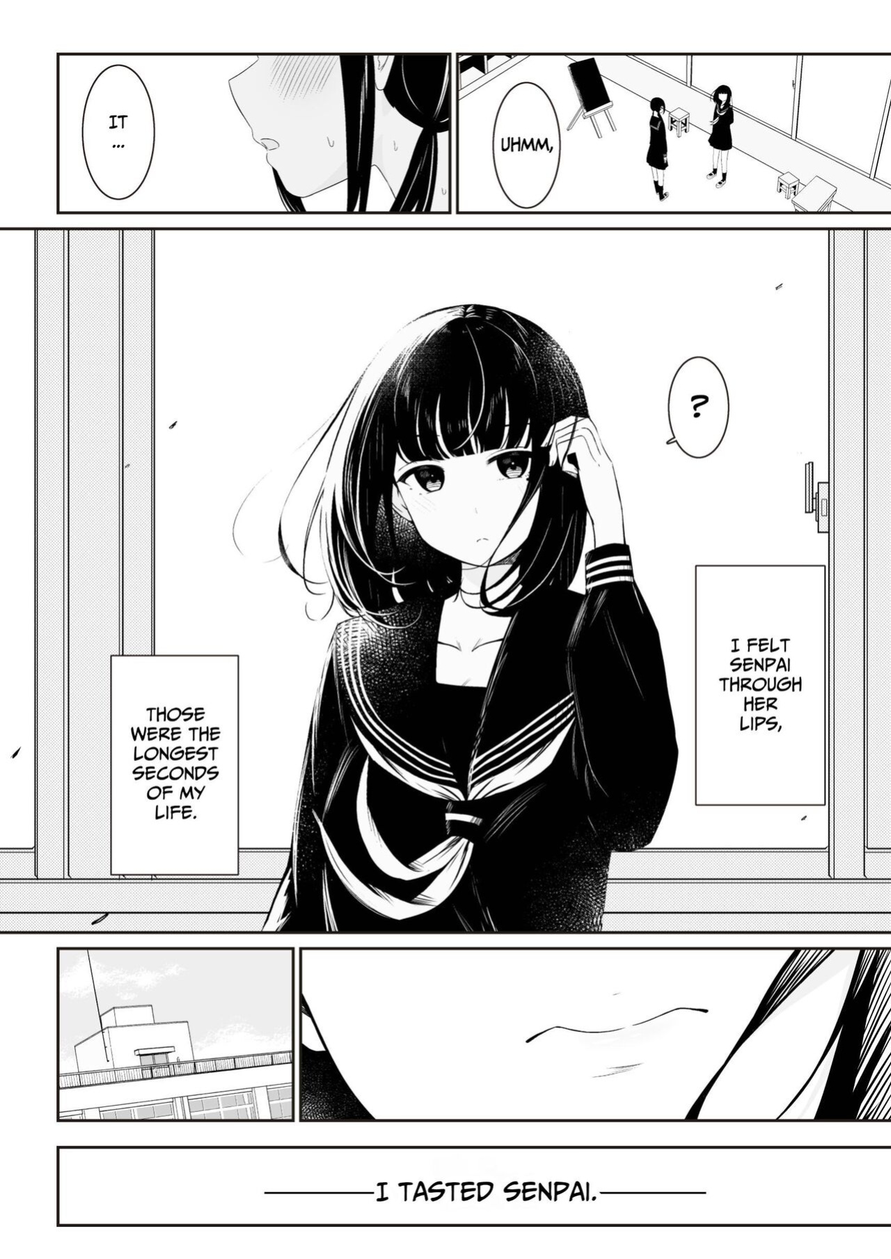 [Sakura Yuu] "Senpai" and "me" [BlinkT]