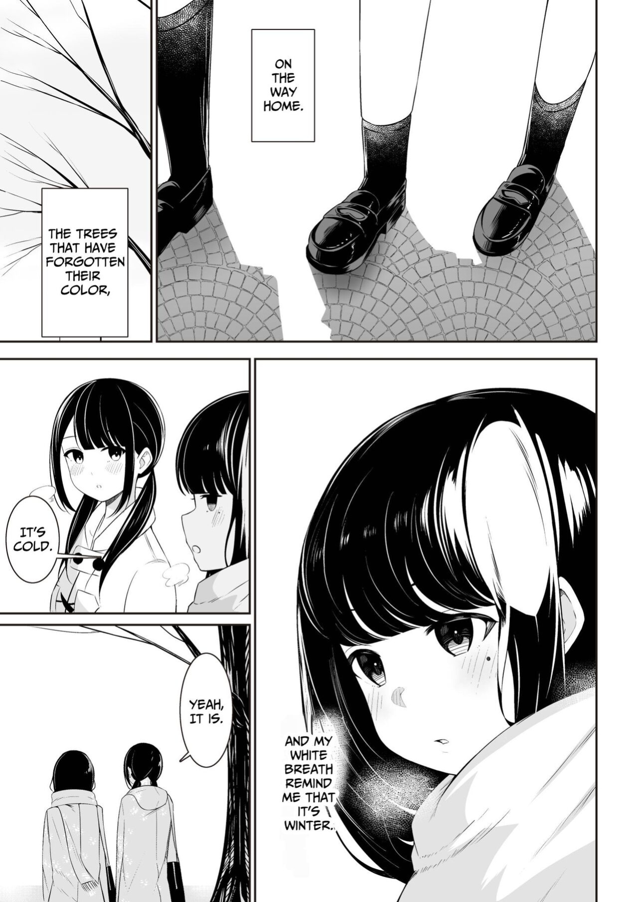 [Sakura Yuu] "Senpai" and "me" [BlinkT]