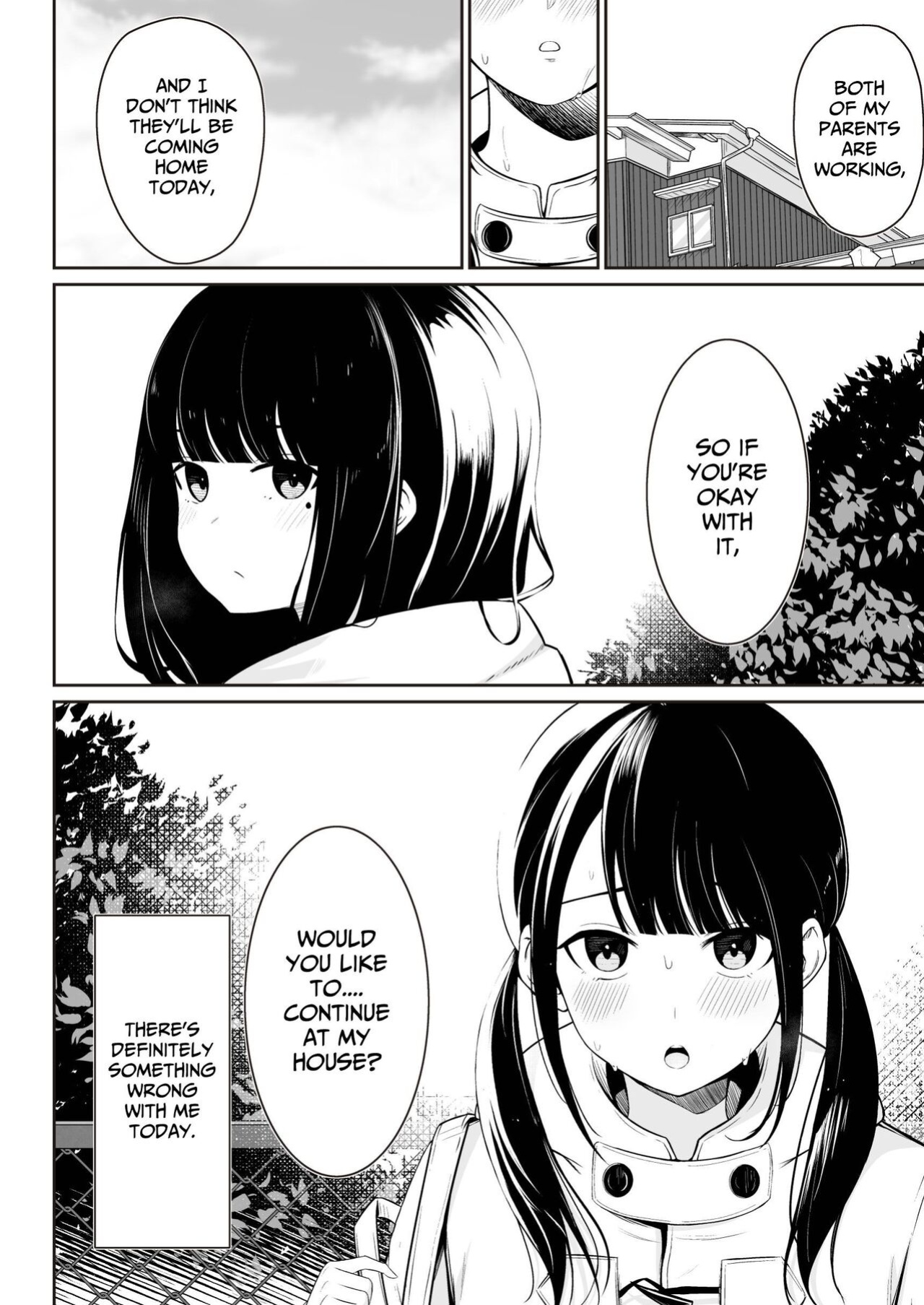 [Sakura Yuu] "Senpai" and "me" [BlinkT]