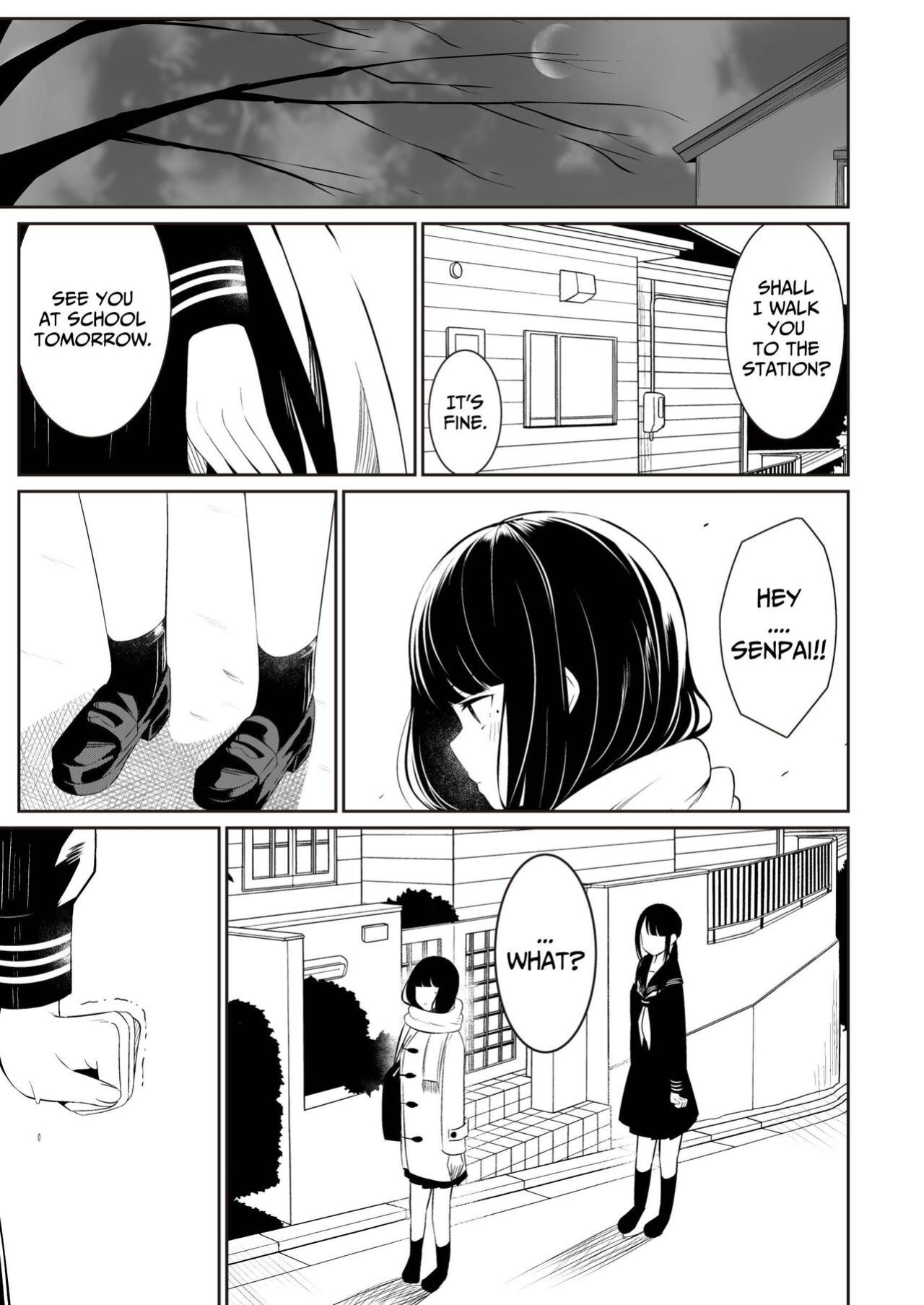 [Sakura Yuu] "Senpai" and "me" [BlinkT]