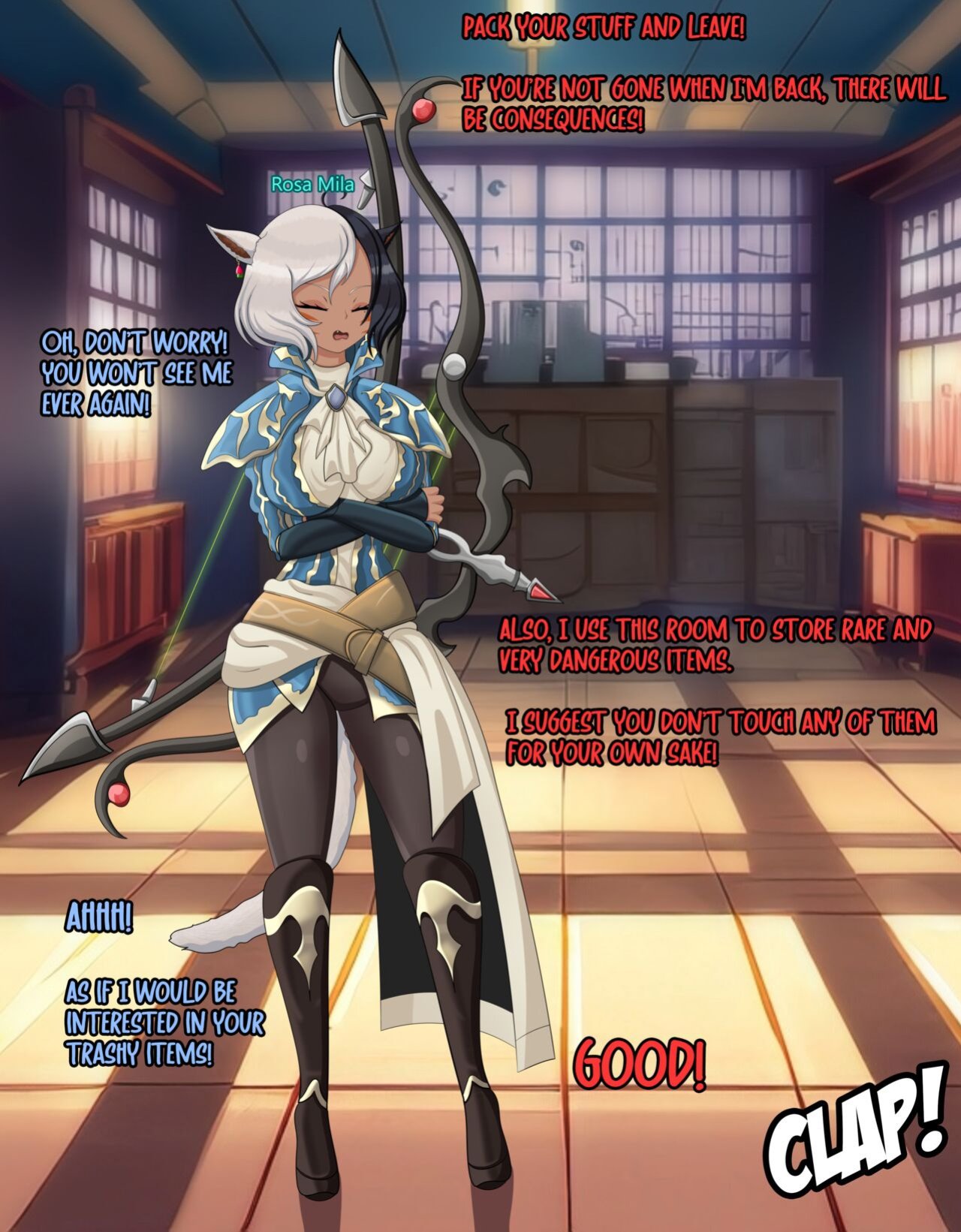 [JacketFreak] Miqo'te story