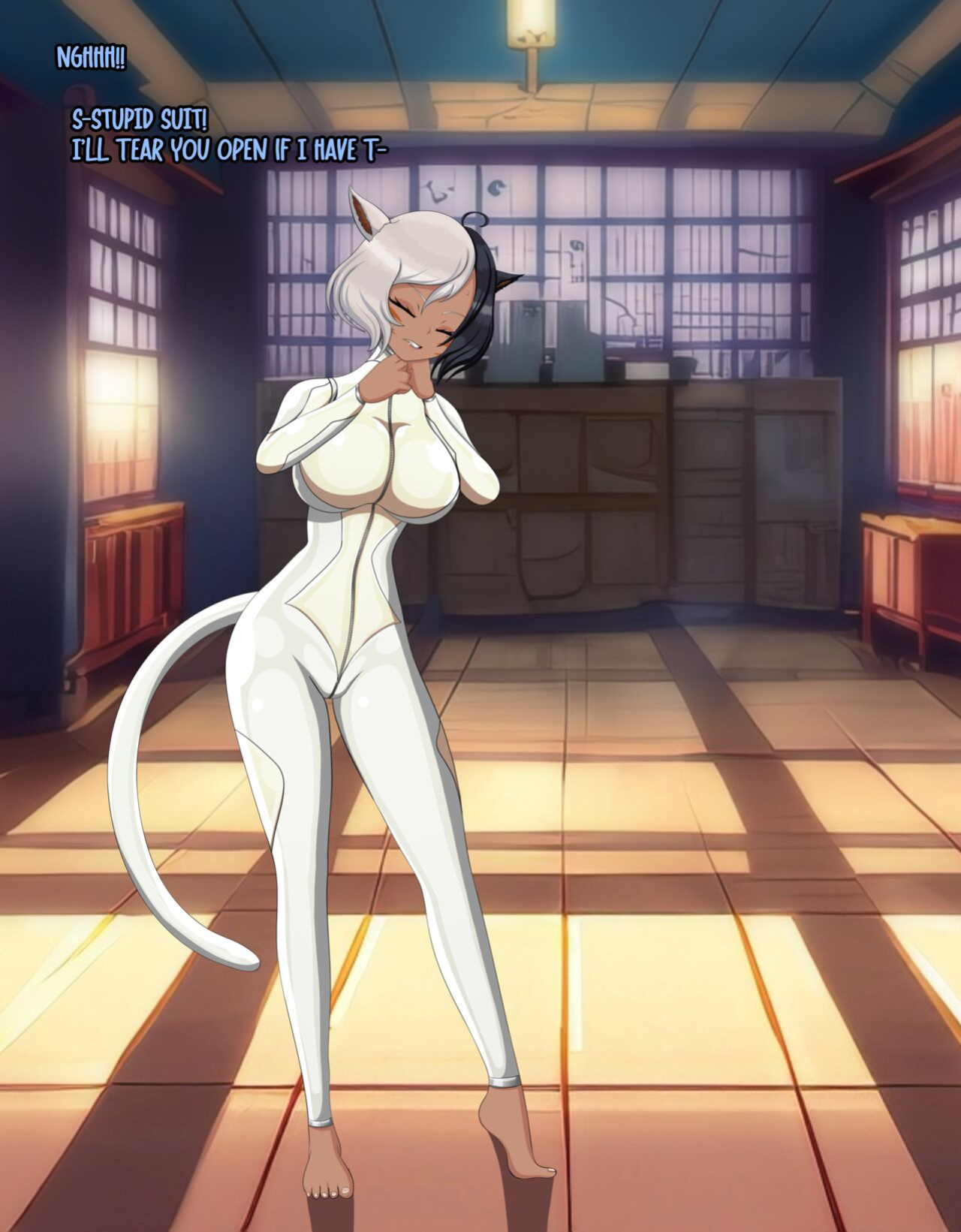 [JacketFreak] Miqo'te story