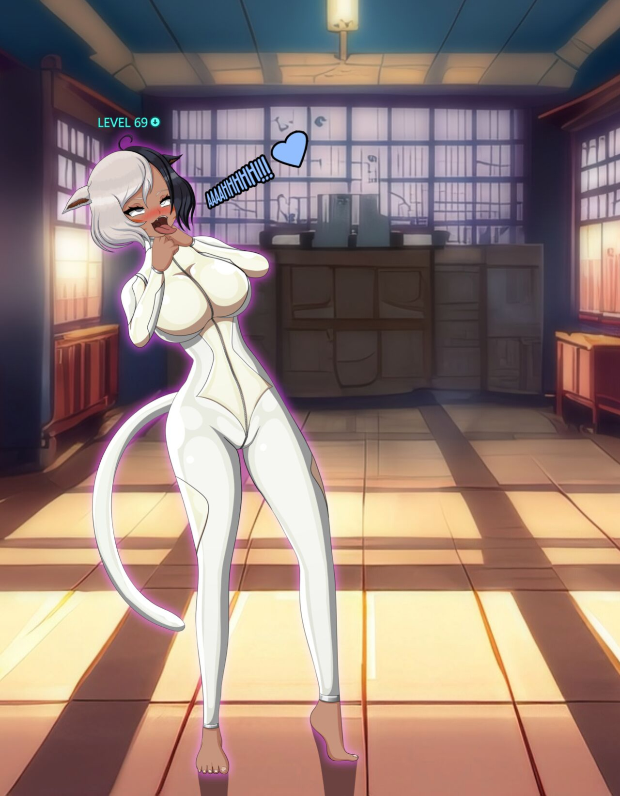 [JacketFreak] Miqo'te story