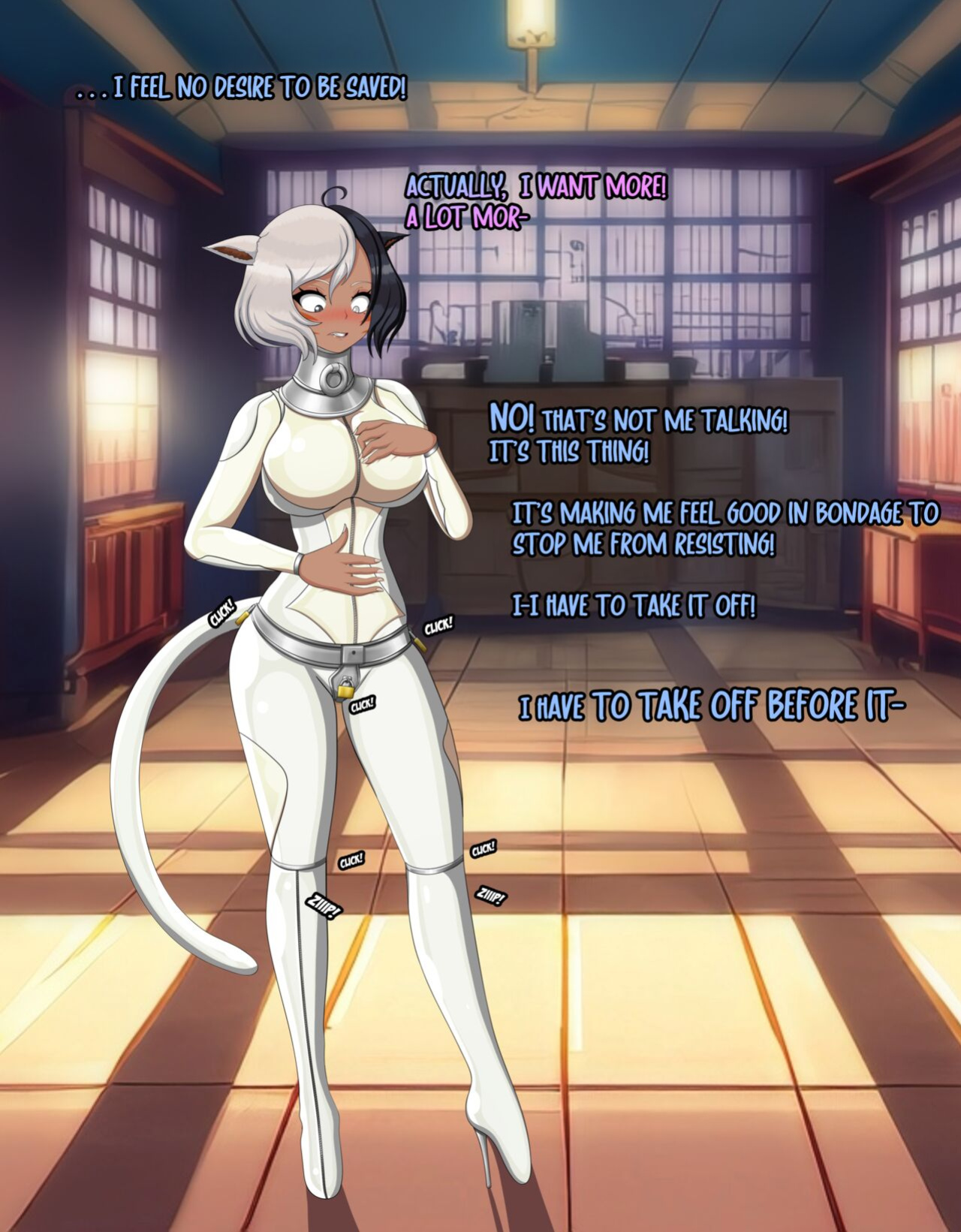 [JacketFreak] Miqo'te story